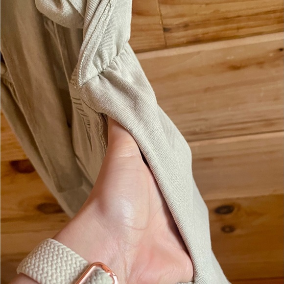 Princess Polly Come Home Playsuit - Sage - NWT - Picture 6 of 7